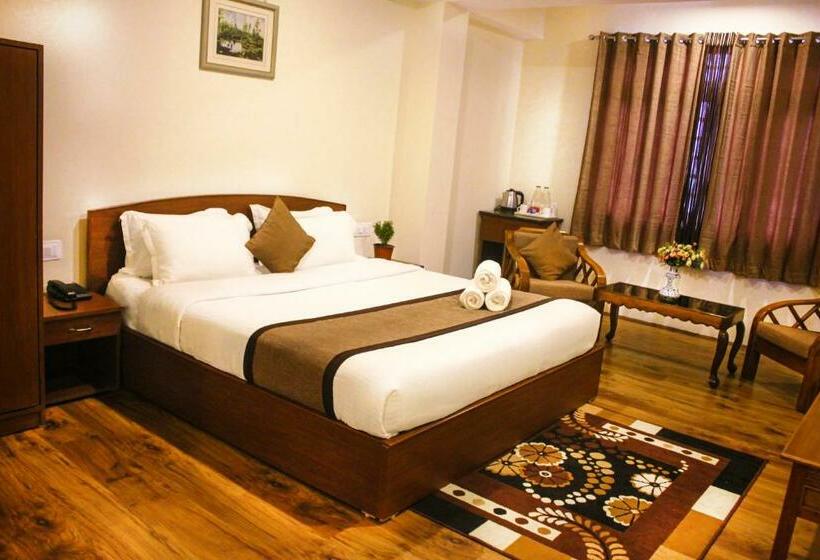 اتاق استاندارد با تخت بزرگ, The Loft Norling Hotel & Spa