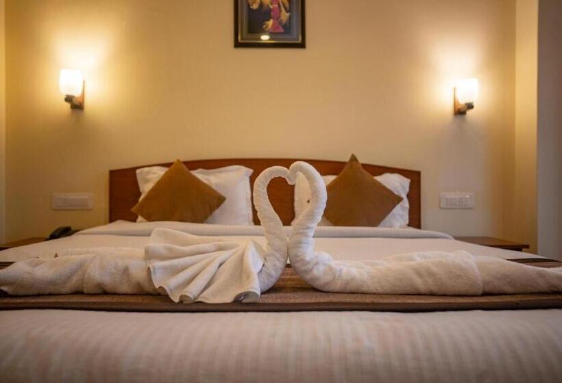 اتاق استاندارد با تخت بزرگ, The Loft Norling Hotel & Spa