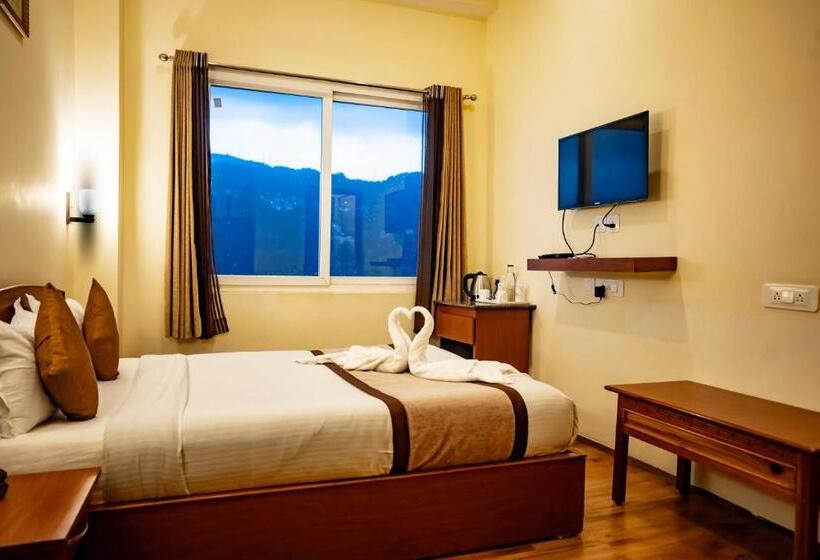 اتاق استاندارد با چشم‌انداز کوهستان, The Loft Norling Hotel & Spa