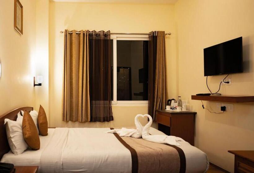 اتاق استاندارد با چشم‌انداز کوهستان, The Loft Norling Hotel & Spa