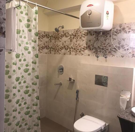اتاق استاندارد با چشم‌انداز کوهستان, The Loft Norling Hotel & Spa