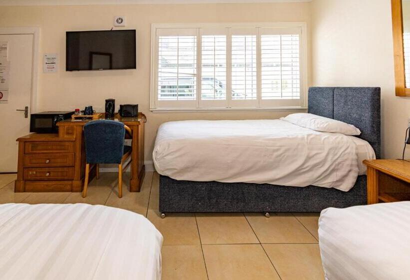 اتاق استاندارد چهار تخته, Aisling Guest House