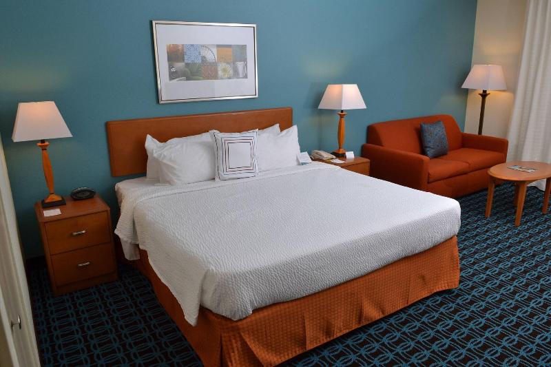 스탠다드 룸 킹사이즈 침대, Fairfield Inn & Suites Effingham