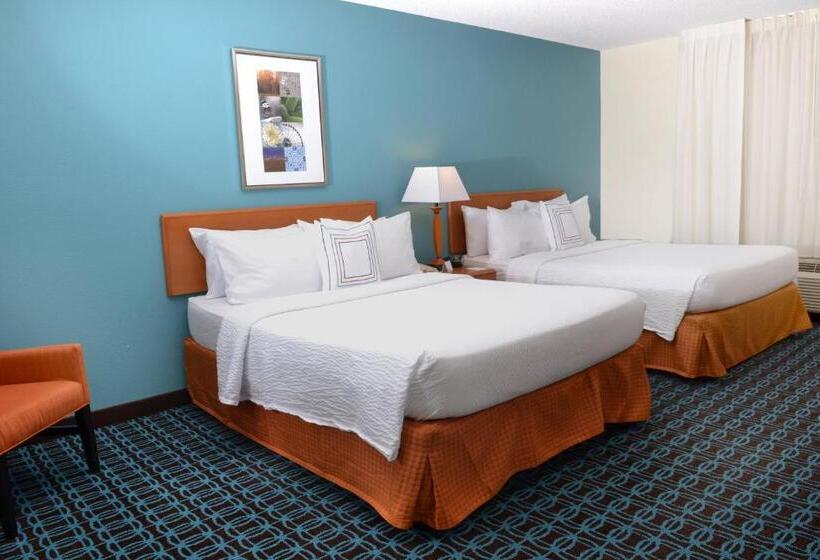 标准间, Fairfield Inn & Suites Effingham