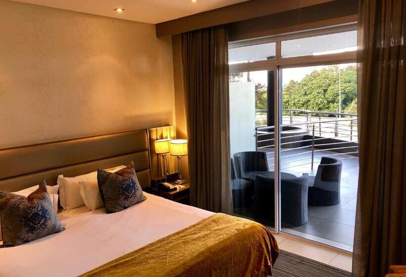 اتاق لوکس با چشم‌انداز باغ, Coastlands Musgrave