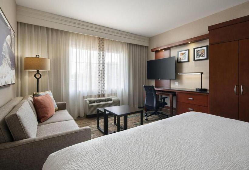 Стандартный Номер Кровать Кинг, Courtyard By Marriott Santa Barbara Goleta