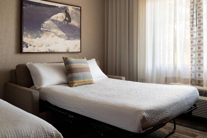 Стандартный Номер Кровать Кинг, Courtyard By Marriott Santa Barbara Goleta