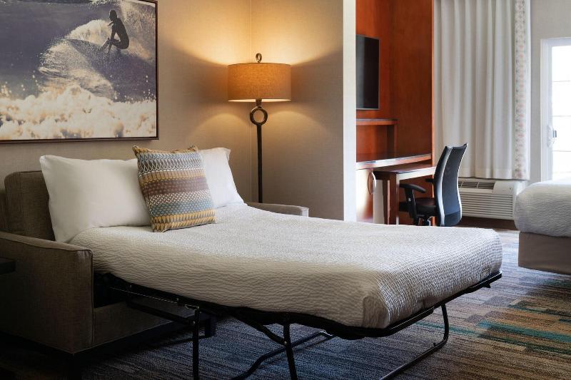 Полулюкс Кровать Кинг, Courtyard By Marriott Santa Barbara Goleta