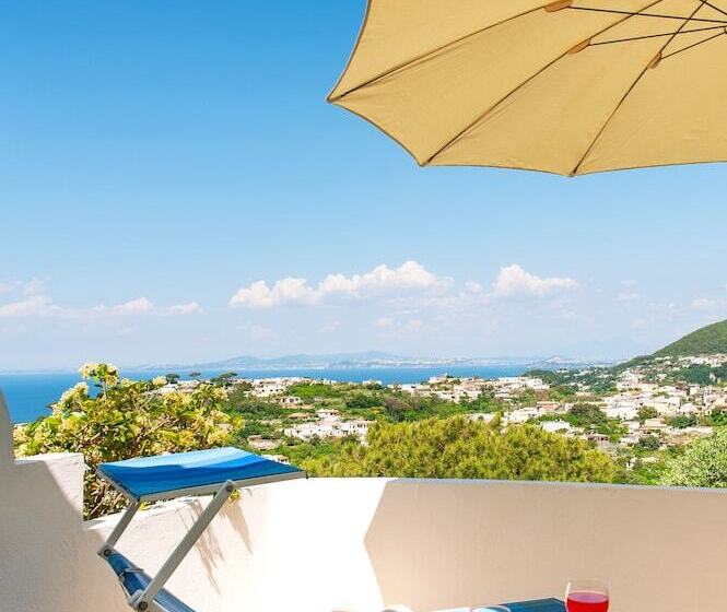 Quarto Estandar Vista Mar, Poggio Aragosta Hotel & Spa