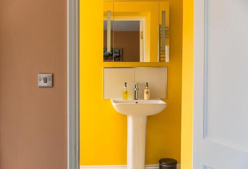 Стандартный Номер Кровать Кинг, Severnside Press Bnb