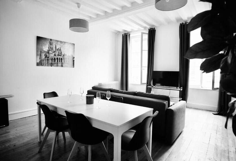 Apartamento 2 Quartos, City Affaire : Bayeux Omaha