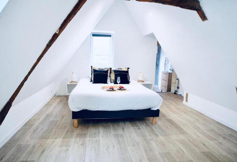 Apartamento 1 Quarto, City Affaire : Bayeux Omaha