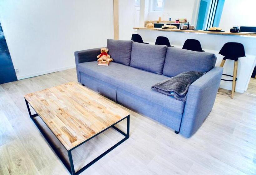 Apartamento 1 Quarto, City Affaire : Bayeux Omaha
