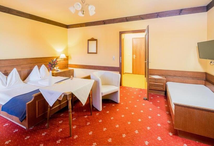 Номер Стандарт Трехместный, Ferienhotel Knollhof