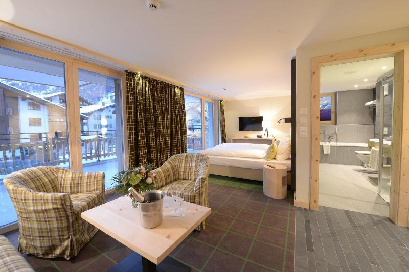 Полулюкс Вид на Горы, Alpenhotel Fleurs De Zermatt