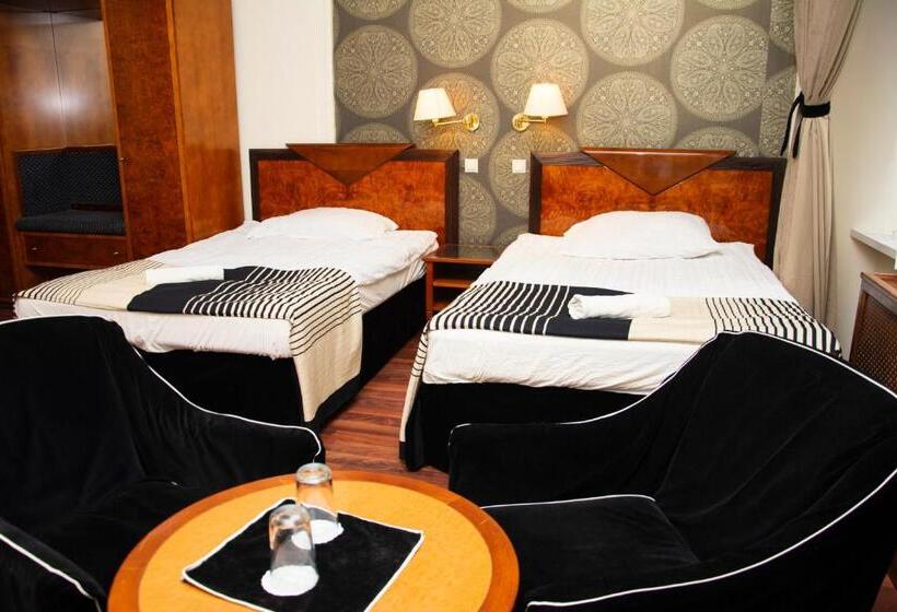 غرفة قياسية, Evergreen Budapest Guest House