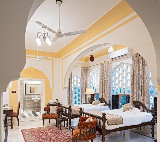 싱글 디럭스 룸, Nahargarh Ranthambhore