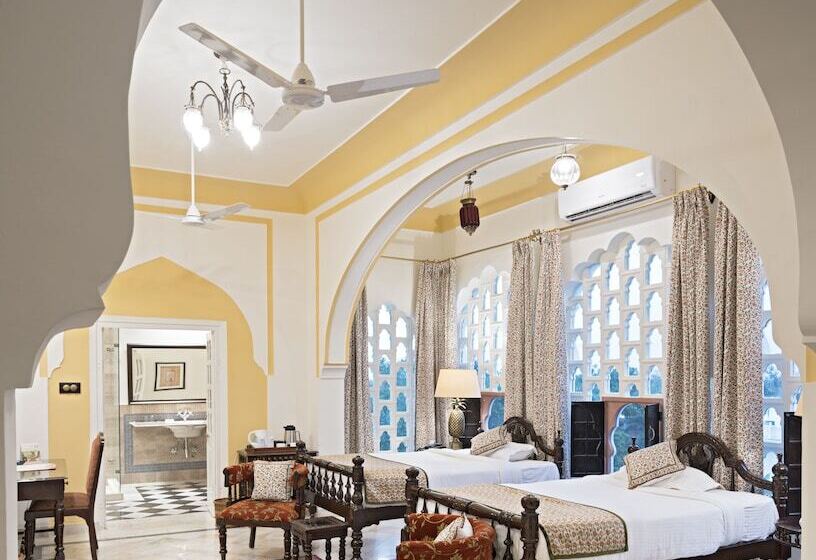 싱글 디럭스 룸, Nahargarh Ranthambhore