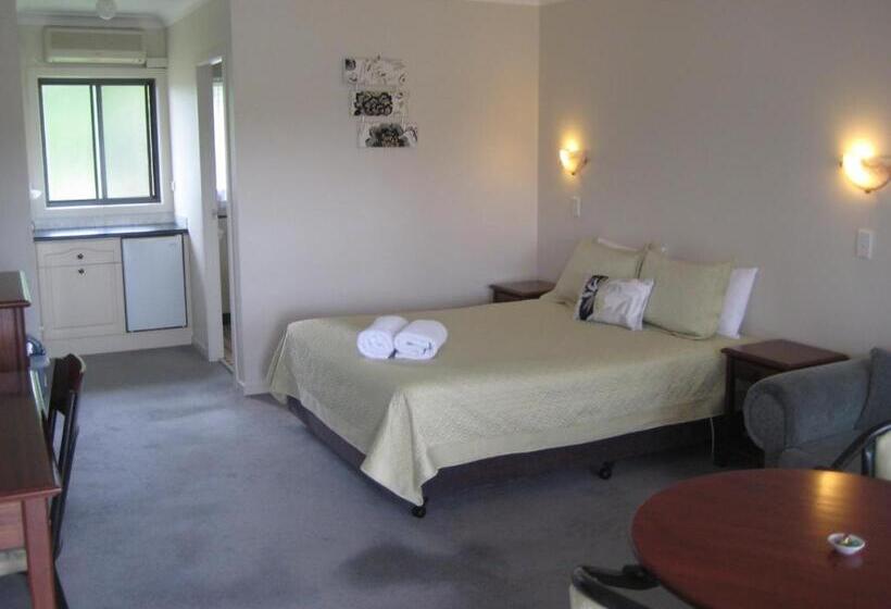 Quarto Deluxe, Elite Motor Inn