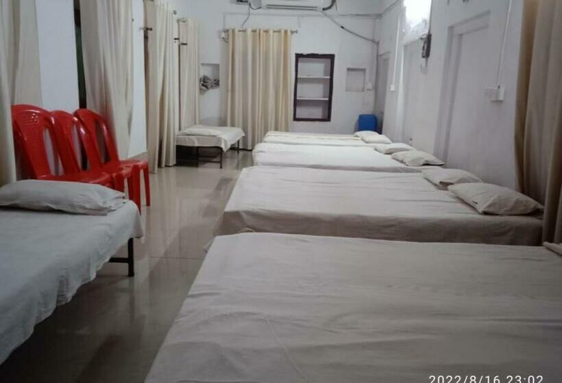 Bed in Shared Room, Shri Swami Sheetal Das Akhada B1 88 Assi , Near Pushkar Talab,varanasi, Ashram Dharmshala