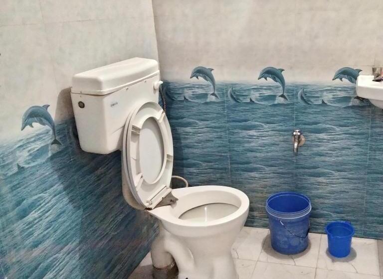 Basic Triple Occupancy Room, Shri Swami Sheetal Das Akhada B1 88 Assi , Near Pushkar Talab,varanasi, Ashram Dharmshala