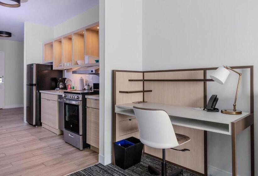 Люкс Кровать Кинг, Towneplace Suites By Marriott Chesterfield