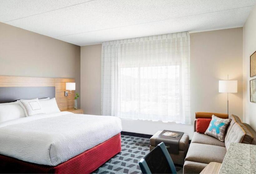 Люкс Кровать Кинг, Towneplace Suites By Marriott Chesterfield