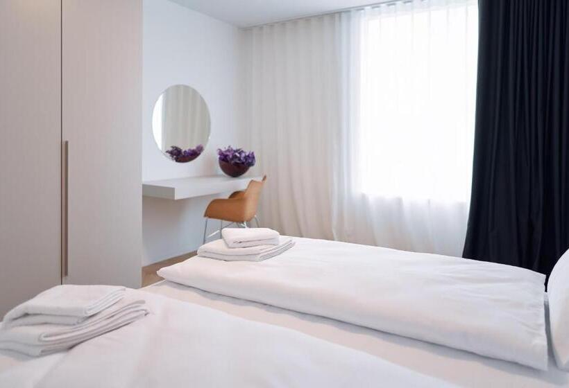 آپارتمان اجرایی 1 خوابه, Neu Residences Smart Stay