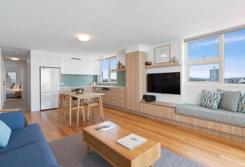 Апартаменты Ejecutiva 2 Спальни, 84 The Spit Holiday Apartments