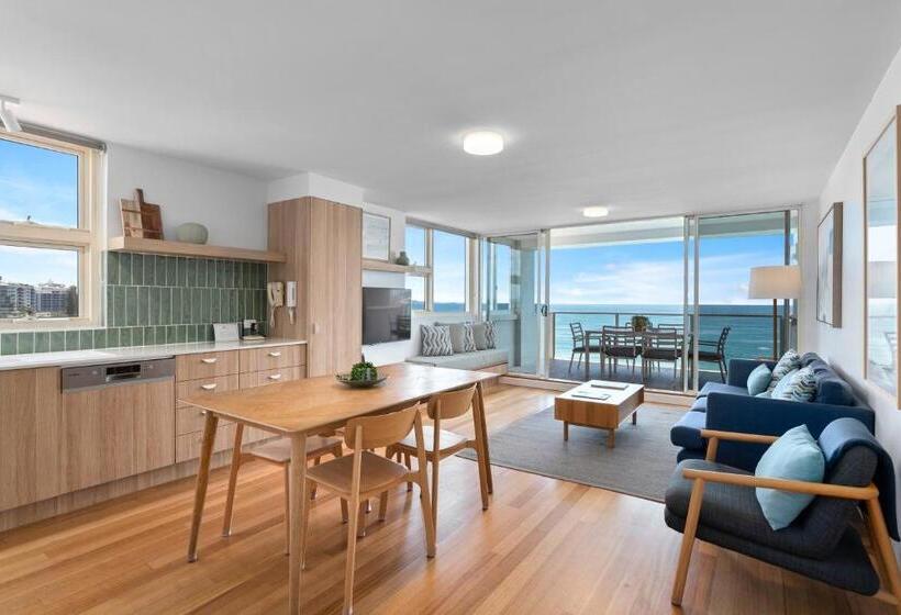 Апартаменты Ejecutiva 2 Спальни, 84 The Spit Holiday Apartments