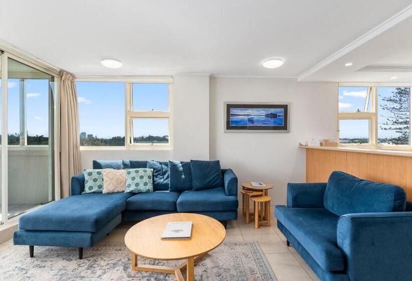 Апартаменты Deluxe 2 Спальни Вид на Море, 84 The Spit Holiday Apartments