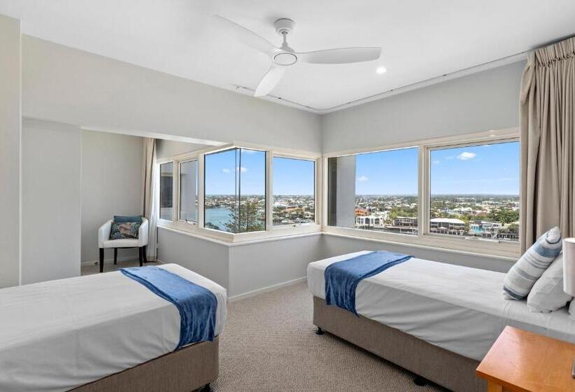 Апартаменты Пентхаус 1 Спальня, 84 The Spit Holiday Apartments