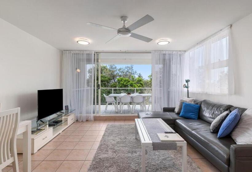 Апартаменты 1 Спальня Вид на Сад, 84 The Spit Holiday Apartments