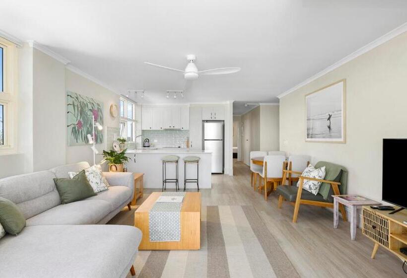 Апартаменты Superior 1 Спальня Вид на Море, 84 The Spit Holiday Apartments