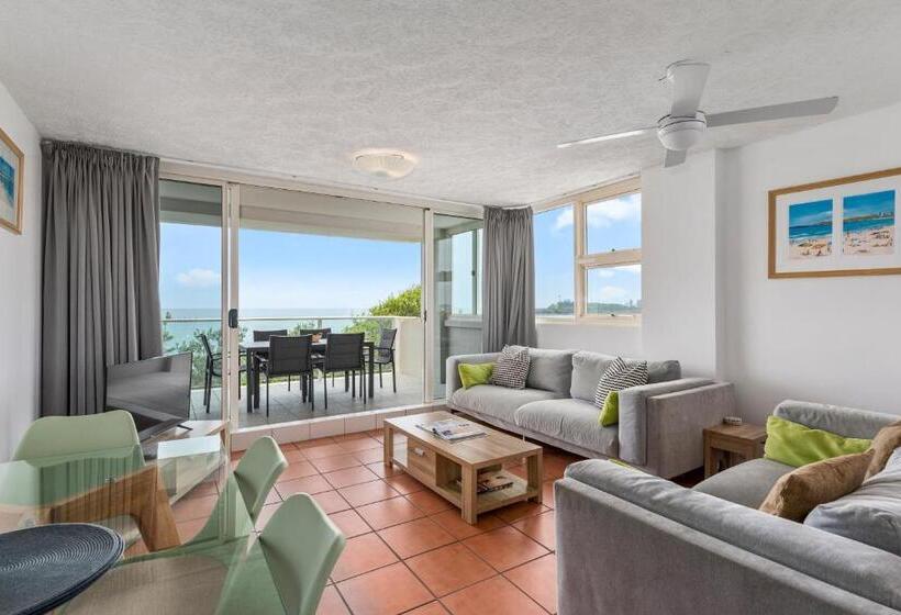 Superior 2-bedroom flat with sea view, 84 The Spit Holiday Apartments