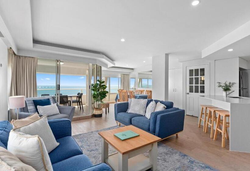 Апартаменты Пентхаус 1 Спальня, 84 The Spit Holiday Apartments
