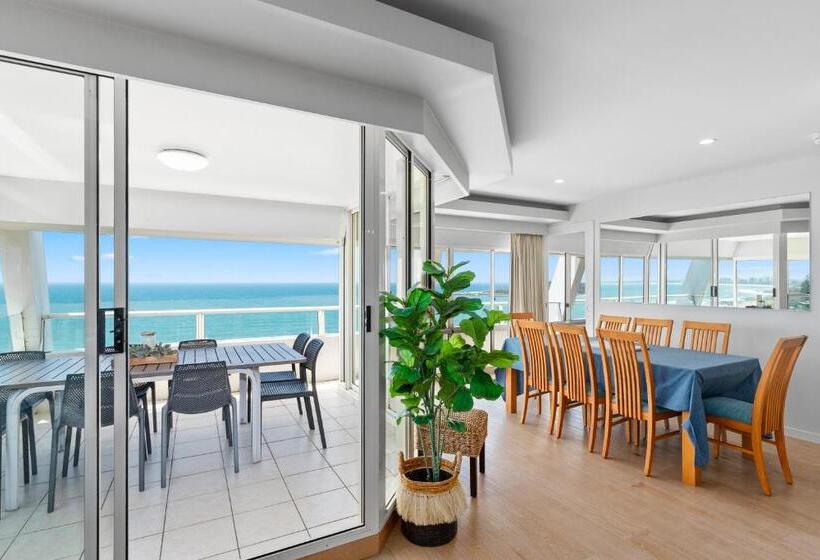 Апартаменты Пентхаус 1 Спальня, 84 The Spit Holiday Apartments