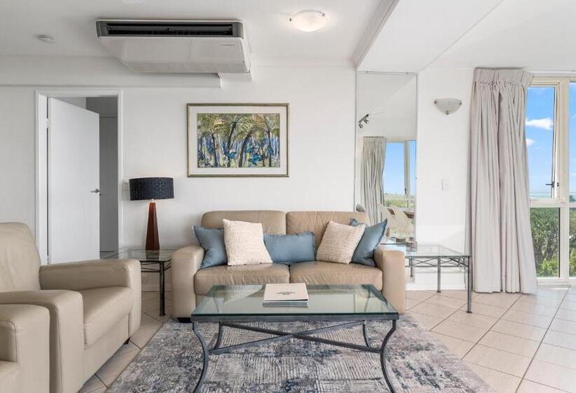 Апартаменты 1 Спальня Вид на Море, 84 The Spit Holiday Apartments