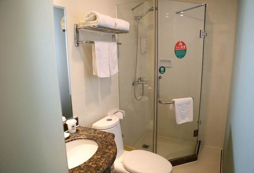 Номер Deluxe, Greentree Inn Beijing Guangmingqiao Express Apartment