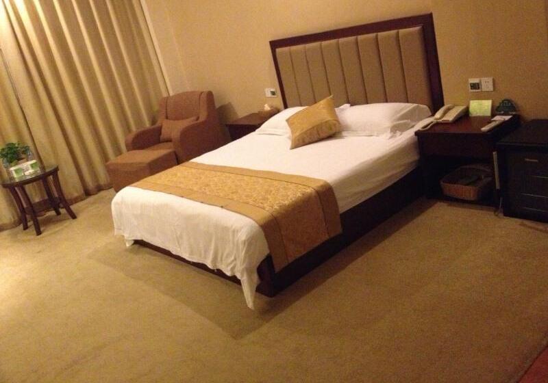 اتاق لوکس, Greentree Inn Yancheng Station