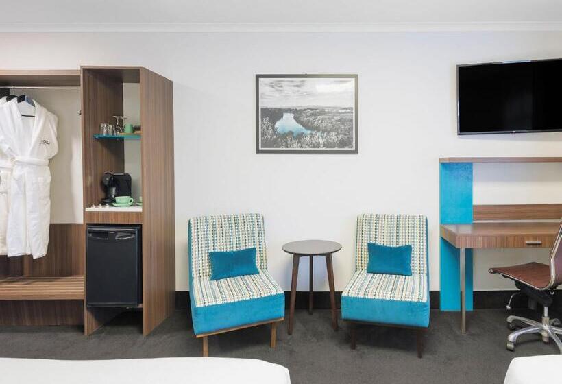 이그제큐티브 룸, Jetpark Hamilton Airport New Zealand