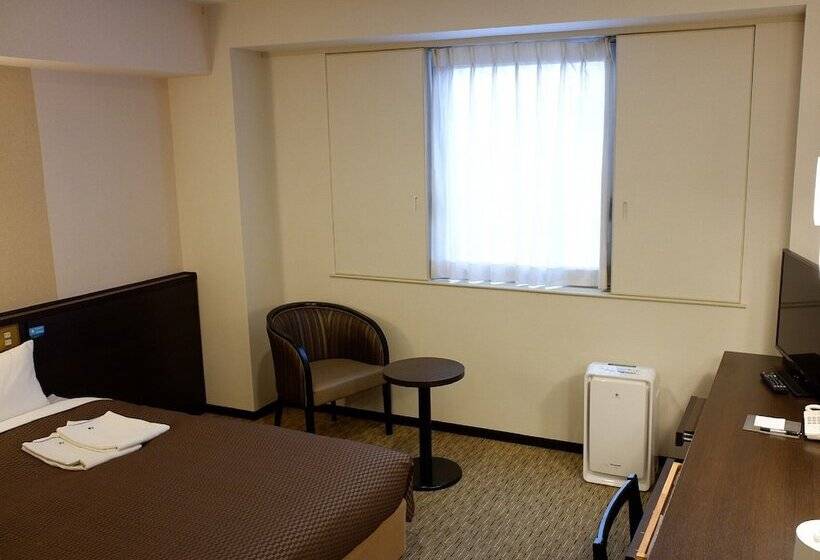 Номер Стандарт, Nishitetsu Inn Kochi Harimayabashi