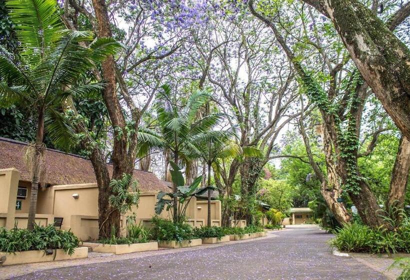 اتاق استاندارد با چشم‌انداز باغ, Numbi & Garden Suites