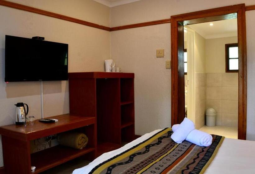 اتاق استاندارد با چشم‌انداز باغ, Numbi & Garden Suites