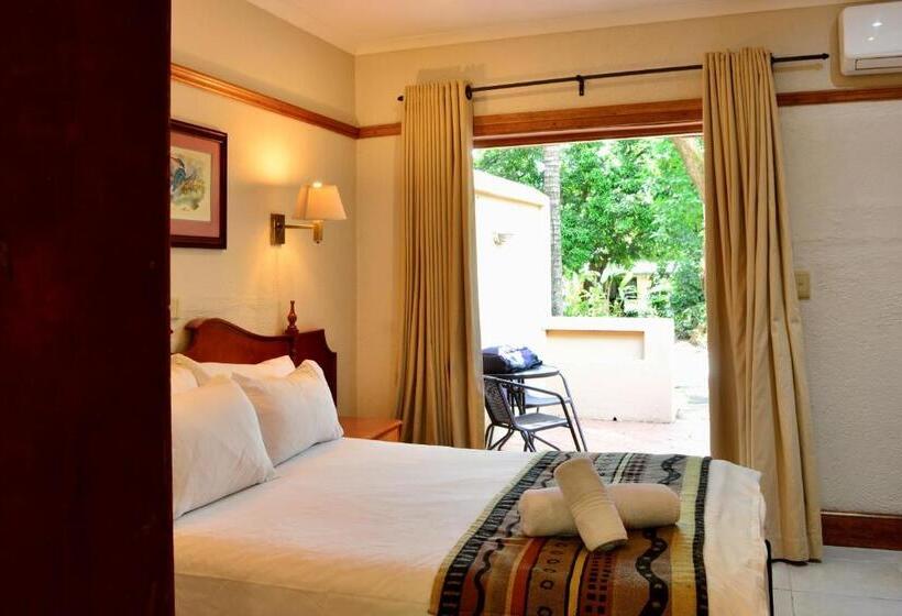 اتاق استاندارد با چشم‌انداز باغ, Numbi & Garden Suites
