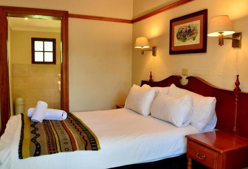 اتاق استاندارد با چشم‌انداز باغ, Numbi & Garden Suites