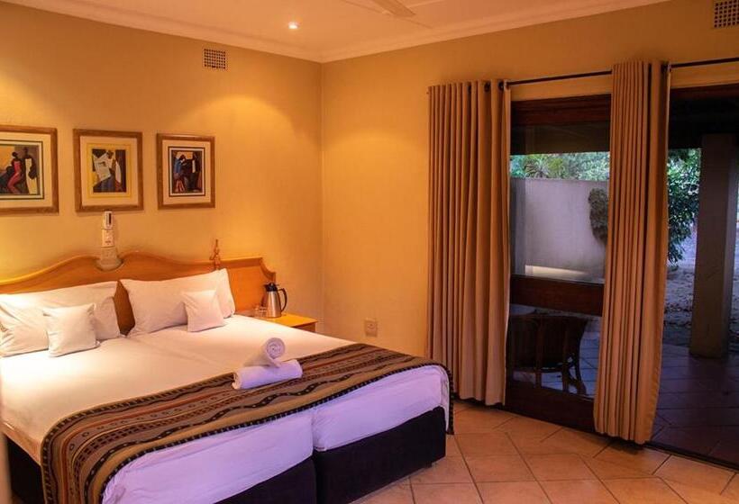 اتاق استاندارد با چشم‌انداز باغ, Numbi & Garden Suites