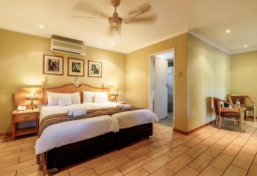 اتاق استاندارد با چشم‌انداز باغ, Numbi & Garden Suites