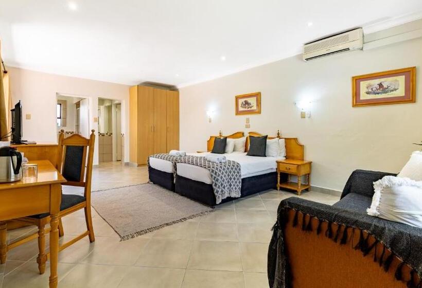 اتاق استاندارد با چشم‌انداز باغ, Numbi & Garden Suites