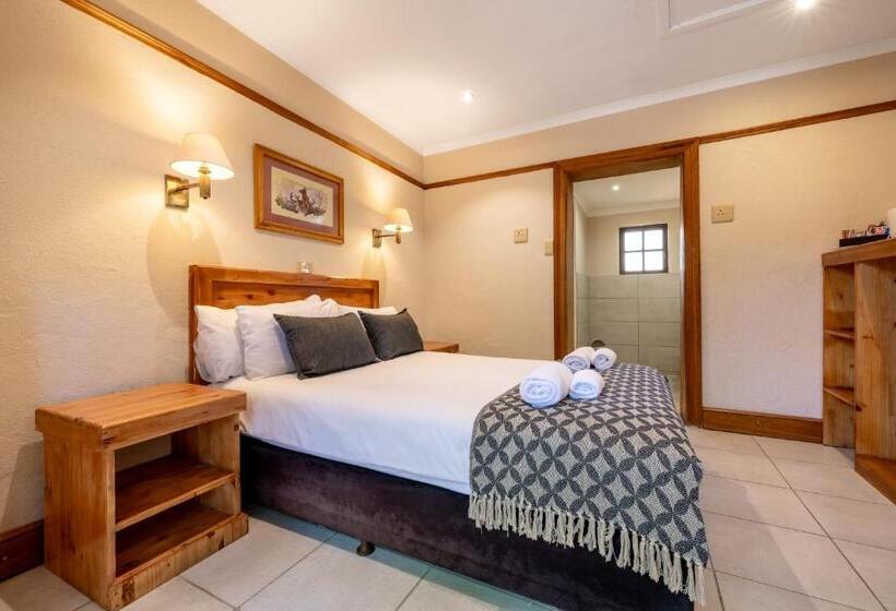اتاق استاندارد با چشم‌انداز باغ, Numbi & Garden Suites